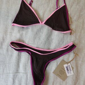 Stone Fox Swim Bikini Size: S